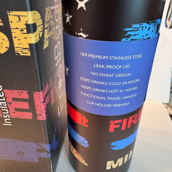 FrostBuddy 24oz Sports Buddy~ Stainless Steel Insulated Water Bottle~NEW - Picture 5 of 10